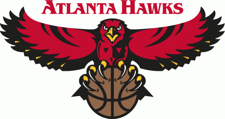 Atlanta Hawks 1995-2007 Primary Logo DIY iron on transfer (heat transfer)